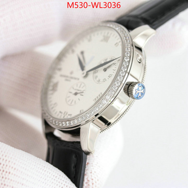 Watch(TOP)-Vacheron Constantin where can i find ID: WL3036 $: 530USD