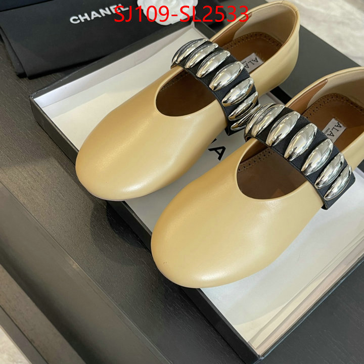 Women Shoes-ALAIA outlet sale store ID: SL2533 $: 109USD