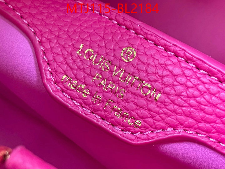 LV Bags(4A)-Handbag Collection- 7 star ID: BL2184