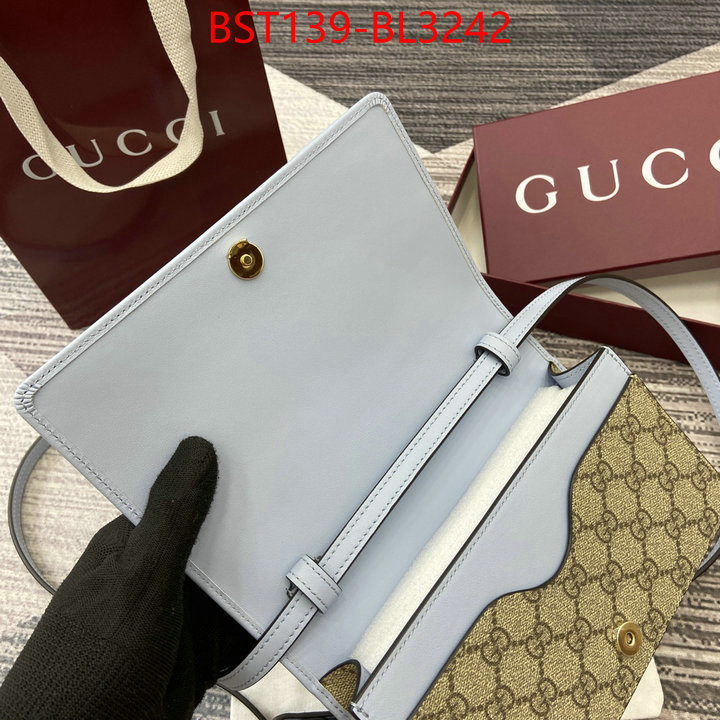Gucci Bags(TOP)-Crossbody- copy aaaaa ID: BL3242 $: 139USD,