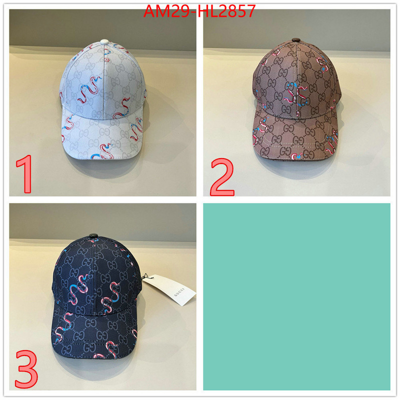 Cap(Hat)-Gucci copy aaaaa ID: HL2857 $: 29USD
