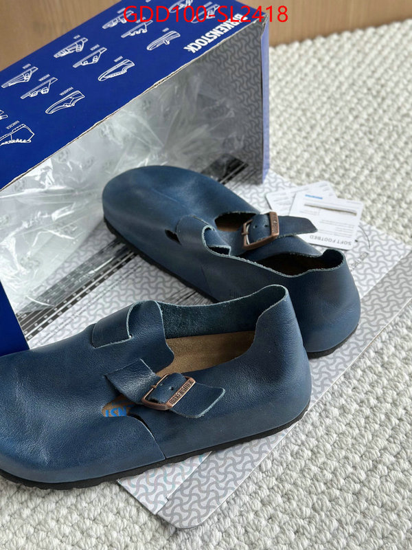 Women Shoes-Birkenstock best like ID: SL2418 $: 100USD-shoes yupoo Women Shoes-Birkenstock best like ID: SL2418 $: 100USD