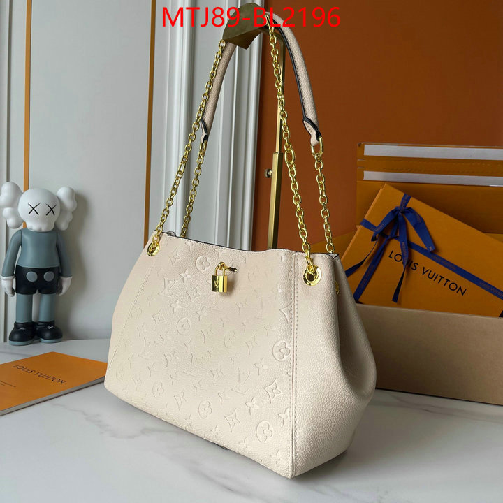 LV Bags(4A)-Handbag Collection- cheap wholesale ID: BL2196