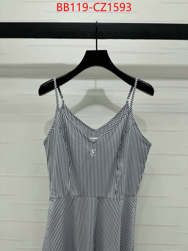 Clothing-YSL only sell high-quality ID: CZ1593 $: 119USD