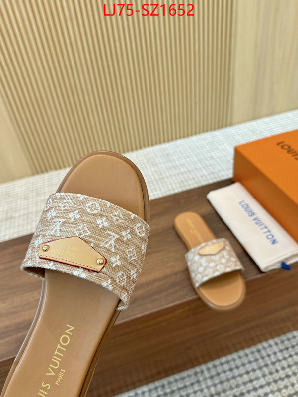 Women Shoes-LV how to find replica shop ID: SZ1652 $: 75USD