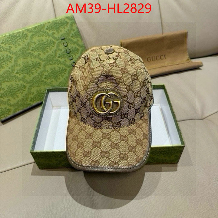 Cap(Hat)-Gucci mirror quality ID: HL2829 $: 39USD