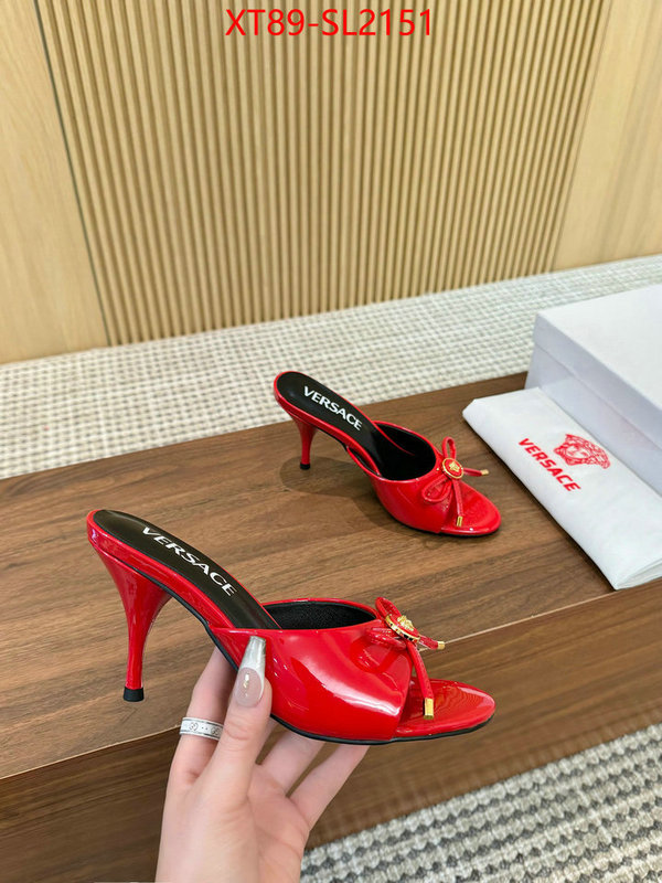 Women Shoes-Versace best quality fake ID: SL2151 $: 89USD