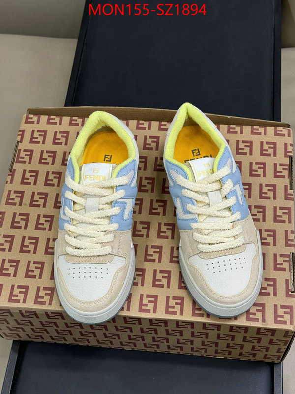 Women Shoes-Fendi first top ID: SZ1894 $: 155USD