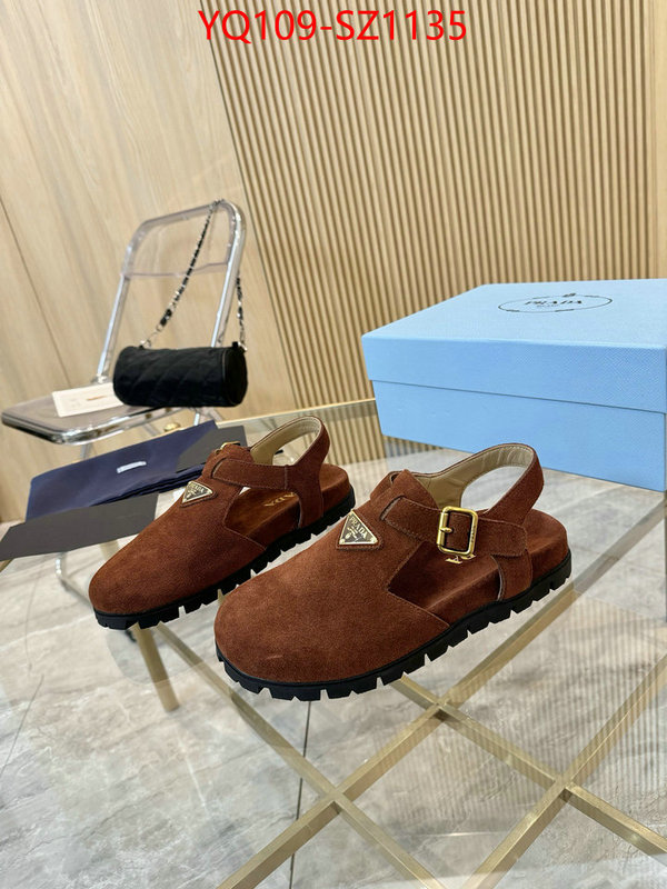 Women Shoes-Prada sellers online ID: SZ1135 $: 109USD