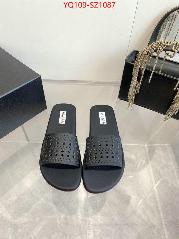 Women Shoes-ALAIA best like ID: SZ1087 $: 109USD