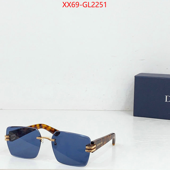 Glasses-Dior 7 star collection ID: GL2251 $: 69USD