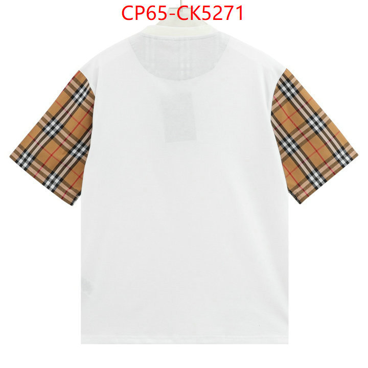 Clothing-Burberry designer high replica ID: CK5271 $: 65USD