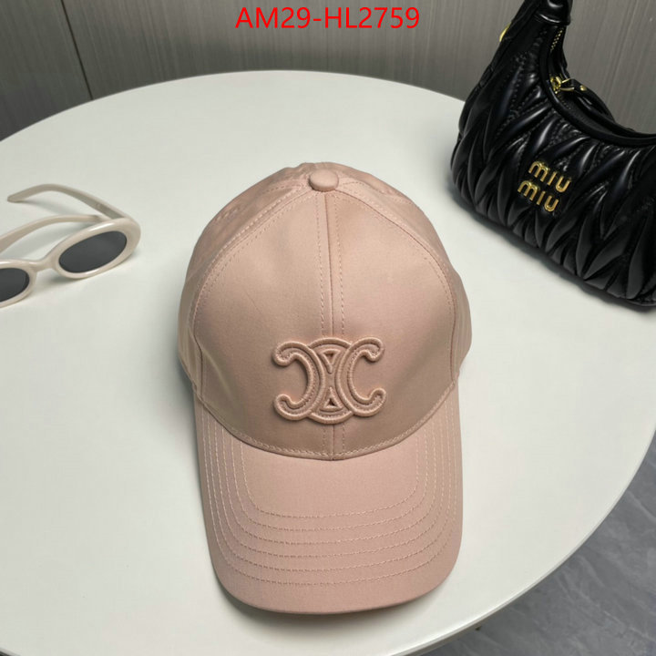 Cap(Hat)-Celine new designer replica ID: HL2759 $: 29USD