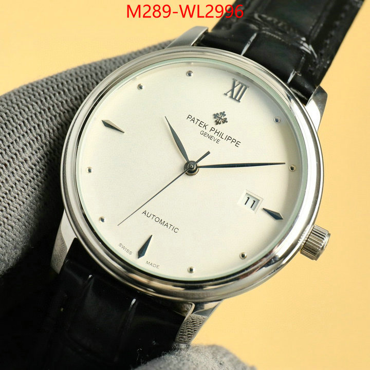 Watch(TOP)-Patek Philippe replica us ID: WL2996 $: 289USD