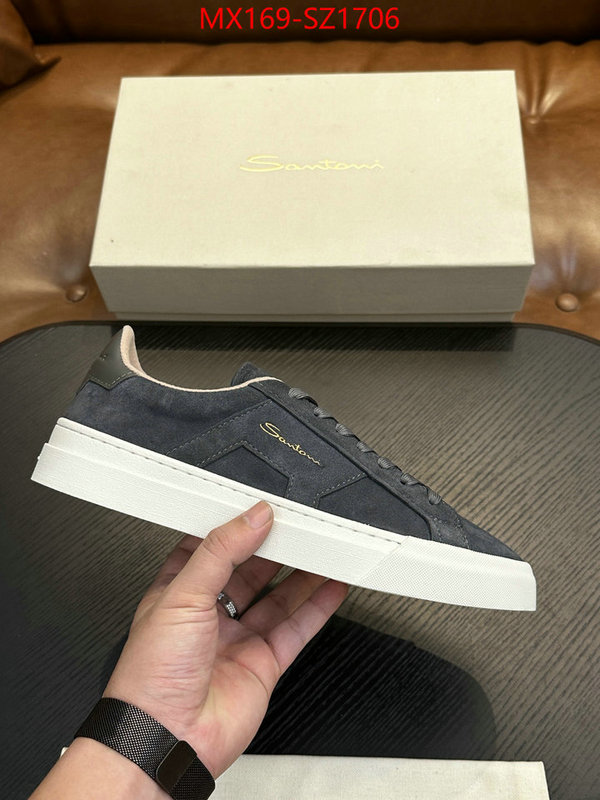 Men Shoes-Santoni how to start selling replica ID: SZ1706 $: 155USD