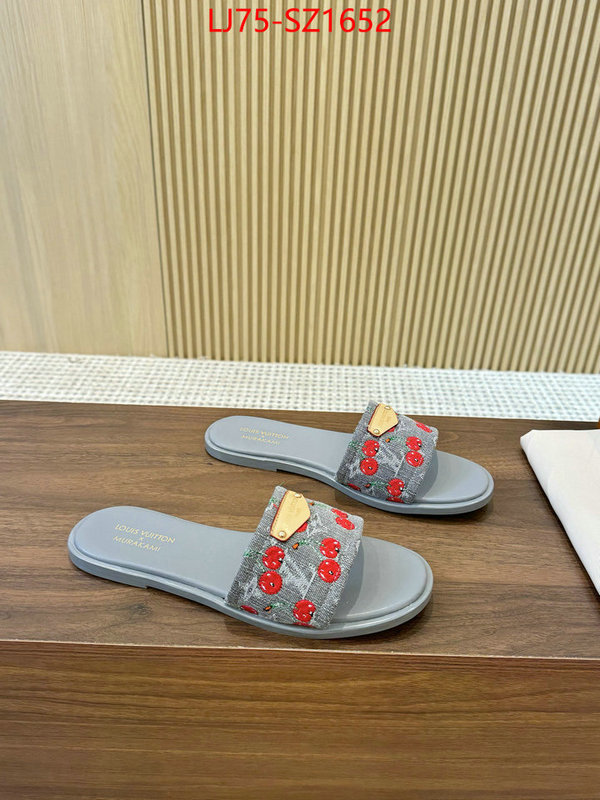 Women Shoes-LV how to find replica shop ID: SZ1652 $: 75USD