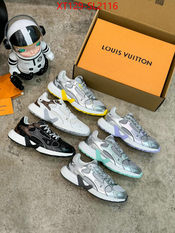 Men Shoes-LV top sale ID: SL2116 $: 129USD