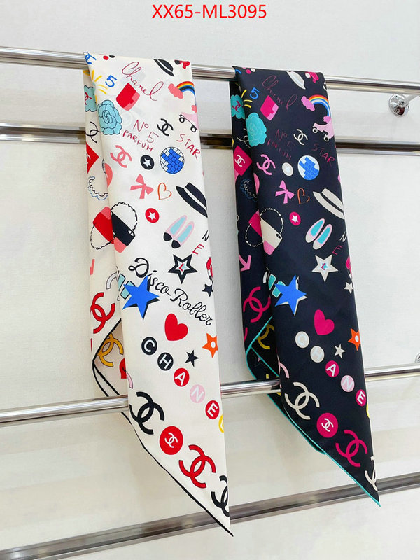 Scarf-Chanel online sales ID: ML3095 $: 65USD