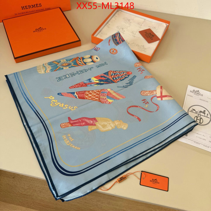 Scarf-Hermes mirror copy luxury ID: ML3148 $: 55USD