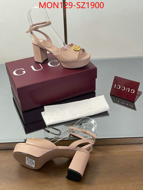 Women Shoes-Gucci what best designer replicas ID: SZ1900 $: 129USD