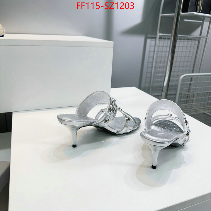 Women Shoes-Balenciaga where can i find ID: SZ1203 $: 115USD