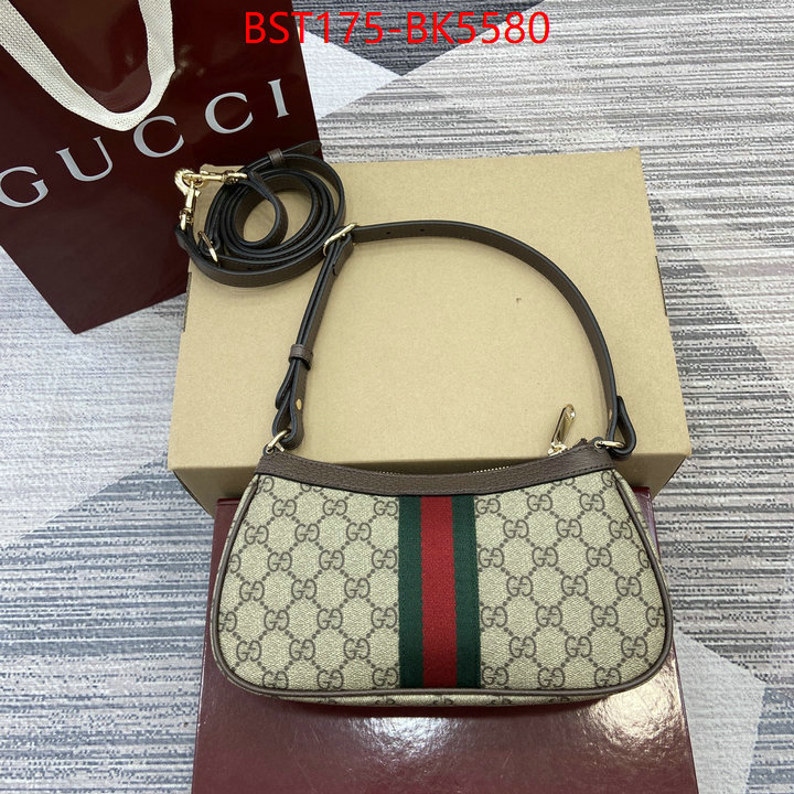 Gucci Bags(TOP)-Crossbody- new designer replica ID: BK5580 $: 175USD,