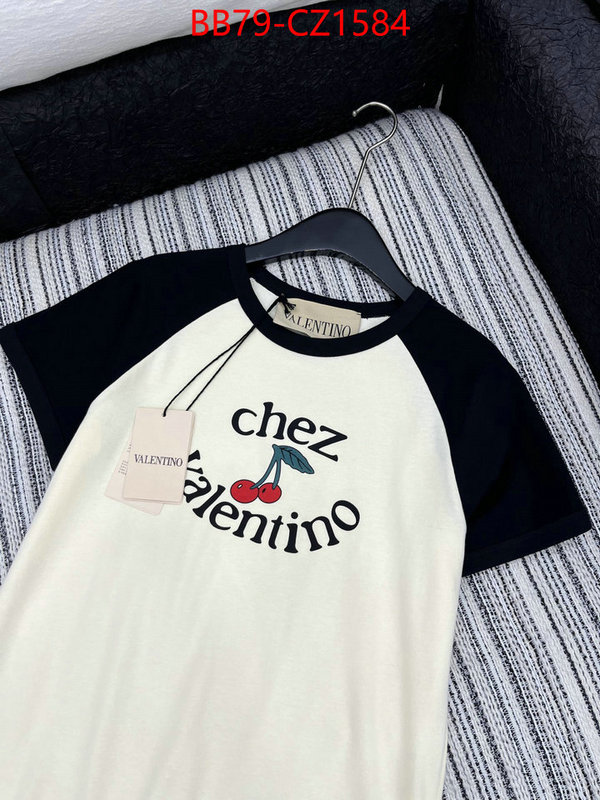 Clothing-Valentino mirror copy luxury ID: CZ1584 $: 79USD
