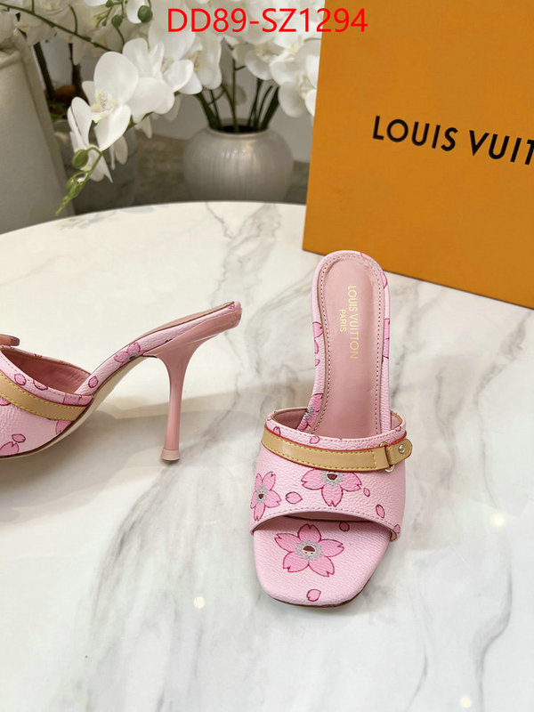 Women Shoes-LV best replica ID: SZ1294 $: 89USD