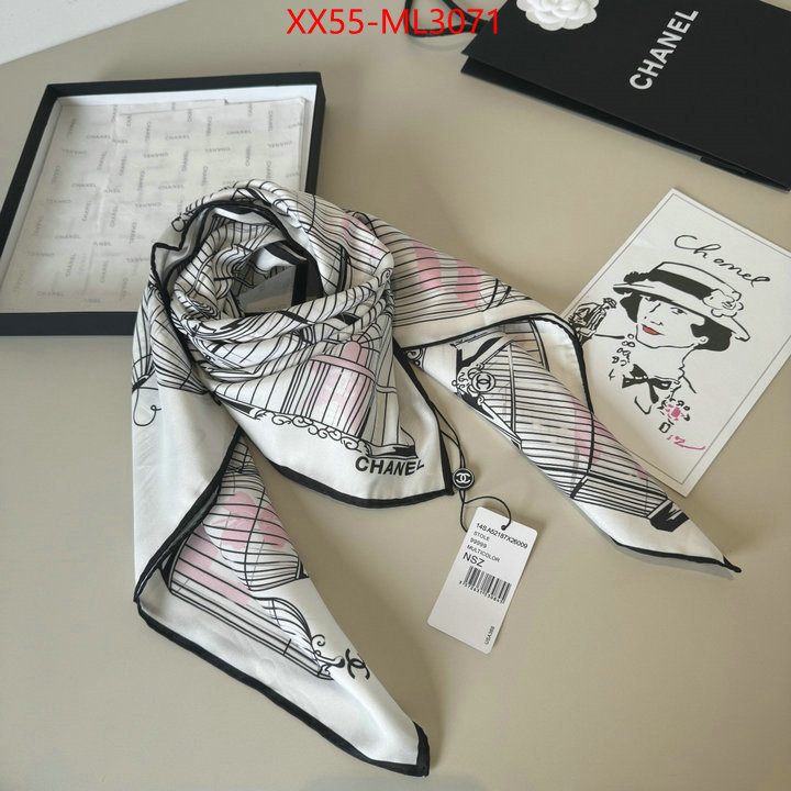 Scarf-Chanel mirror copy luxury ID: ML3071 $: 55USD