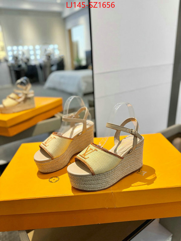 Women Shoes-LV wholesale sale ID: SZ1656 $: 145USD