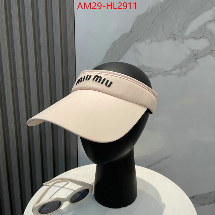 Cap(Hat)-Miu Miu buy cheap replica ID: HL2911 $: 29USD