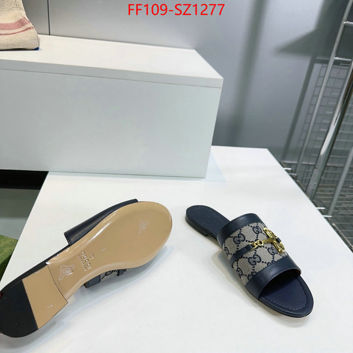 Women Shoes-Gucci replica aaaaa+ designer ID: SZ1277 $: 109USD