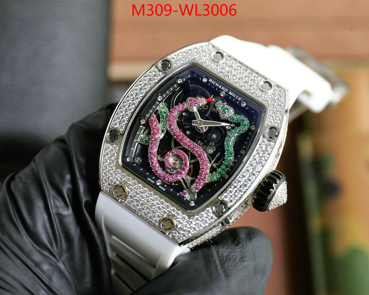 Watch(TOP)-Richard Mille quality replica ID: WL3005 $: 309USD