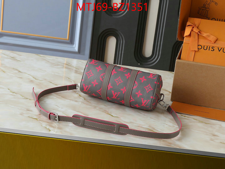 LV Bags(4A)-Speedy- 7 star replica ID: BZ1351 $: 69USD,