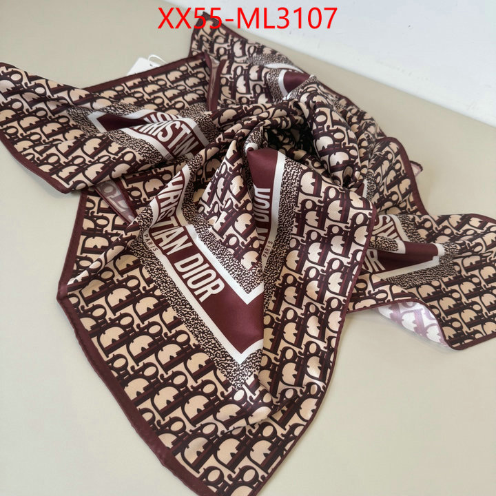 Scarf-Dior perfect quality designer replica ID: ML3107 $: 55USD