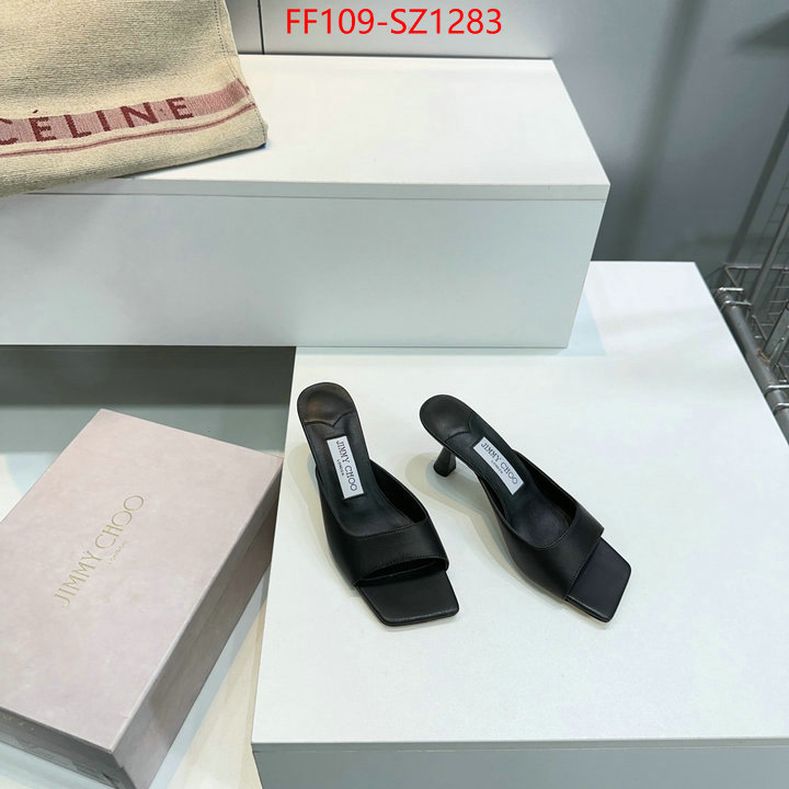 Women Shoes-Jimmy Choo high quality replica designer ID: SZ1283 $: 109USD