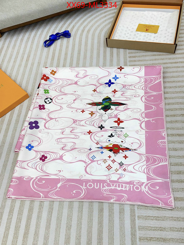 Scarf-LV wholesale sale ID: ML3334 $: 69USD
