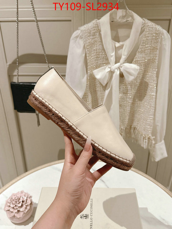 Women Shoes-Brunello cucinelli best quality designer ID: SL2934 $: 109USD