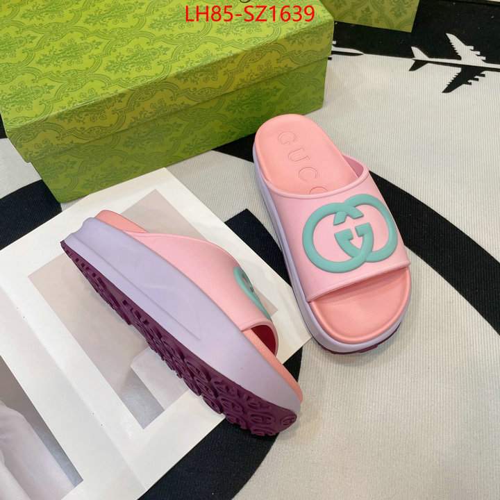 Men Shoes-Gucci aaaaa customize ID: SZ1639 $: 85USD