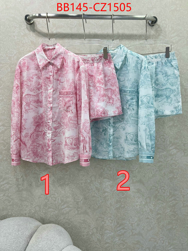 Clothing-Dior every designer ID: CZ1505 $: 145USD