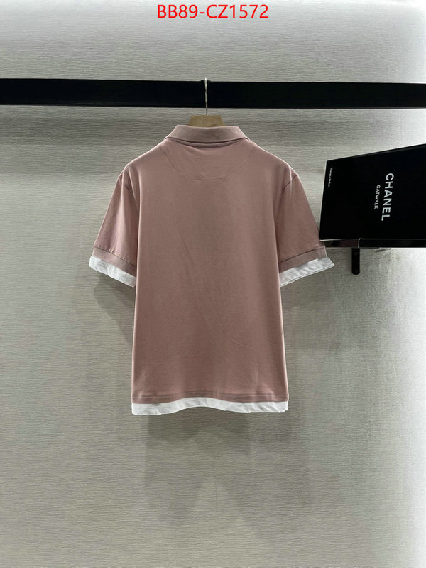 Clothing-Prada perfect replica ID: CZ1572 $: 89USD