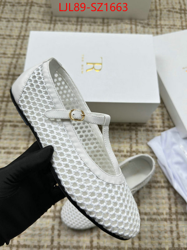 Women Shoes-The Row buy aaaaa cheap ID: SZ1663 $: 89USD