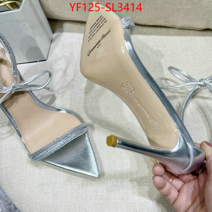 Women Shoes-Gianvito Rossi first copy ID: SL3414 $: 125USD
