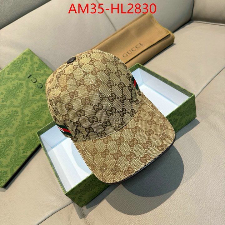 Cap(Hat)-Gucci same as original ID: HL2830 $: 35USD