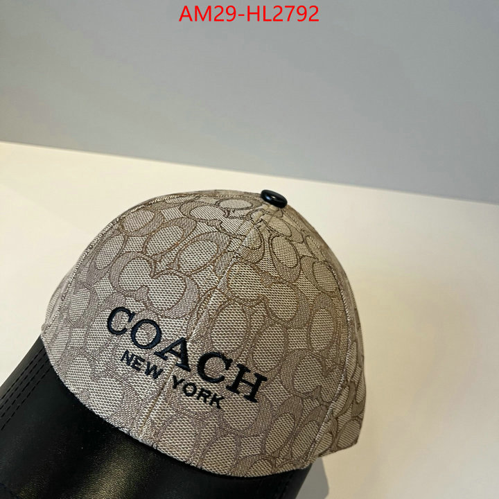 Cap(Hat)-Coach we provide top cheap aaaaa ID: HL2792 $: 29USD