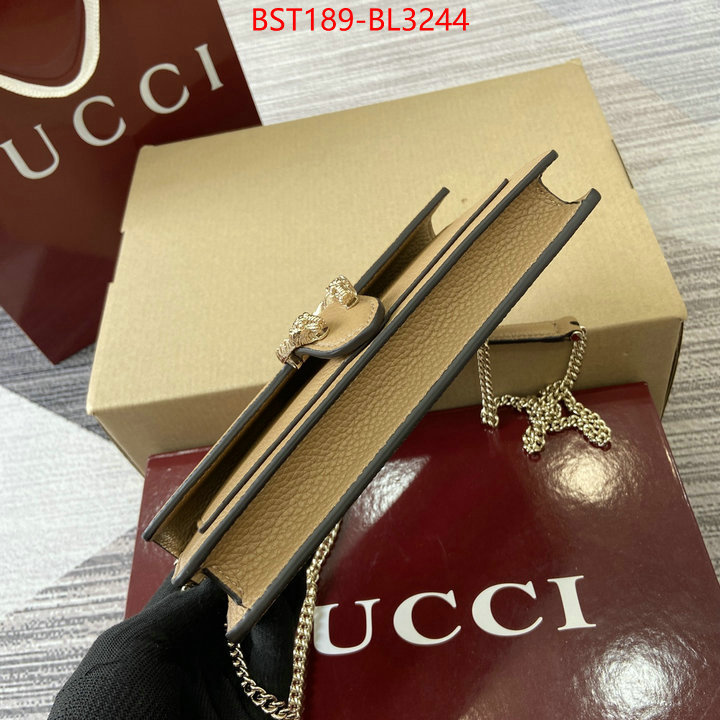 Gucci Bags(TOP)-Dionysus- at cheap price ID: BL3244 $: 189USD,
