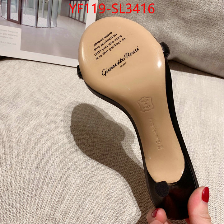Women Shoes-Gianvito Rossi what is aaaaa quality ID: SL3416 $: 119USD