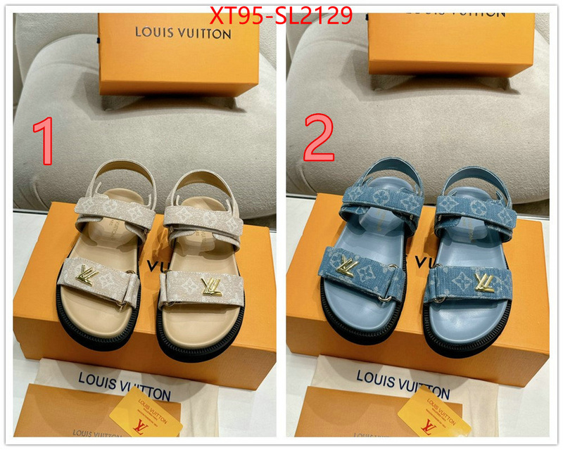 Women Shoes-LV wholesale replica shop ID: SL2129 $: 95USD