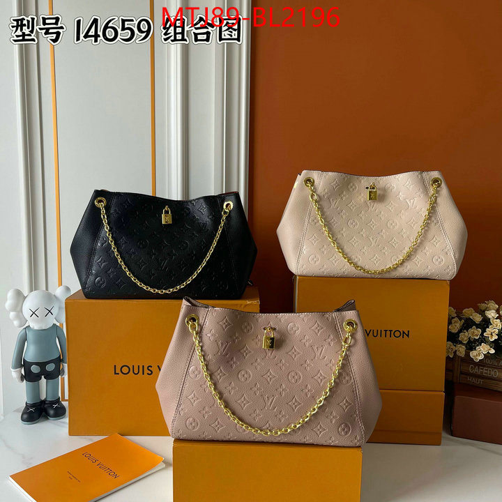LV Bags(4A)-Handbag Collection- cheap wholesale ID: BL2196