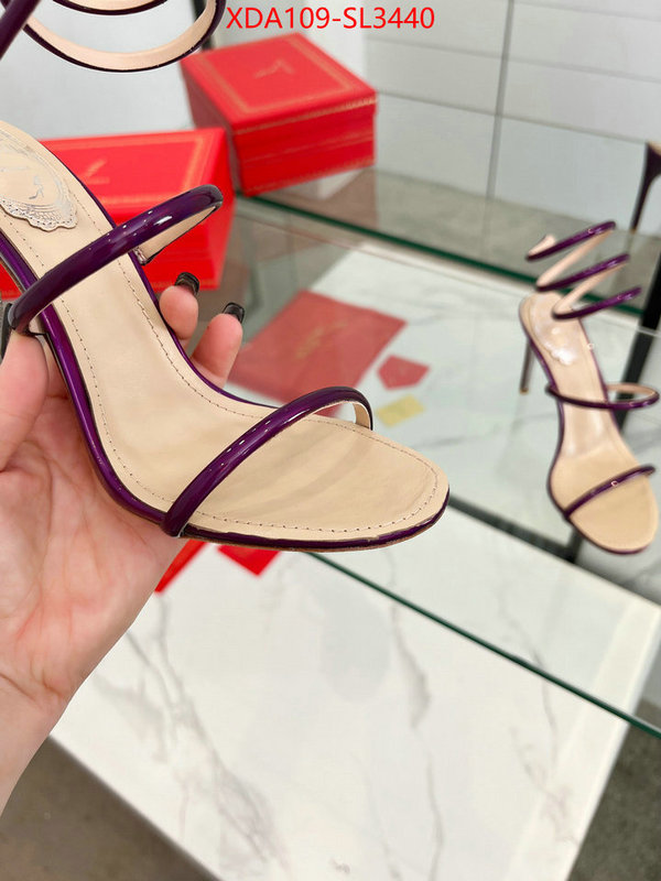 Women Shoes-Rene Caovilla best wholesale replica ID: SL3440 $: 109USD